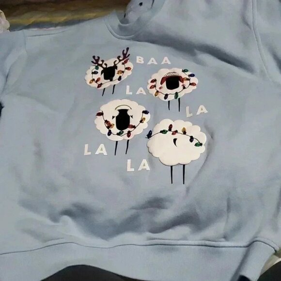 Cutest sweatshirt  Baa la la - Picture 4 of 6